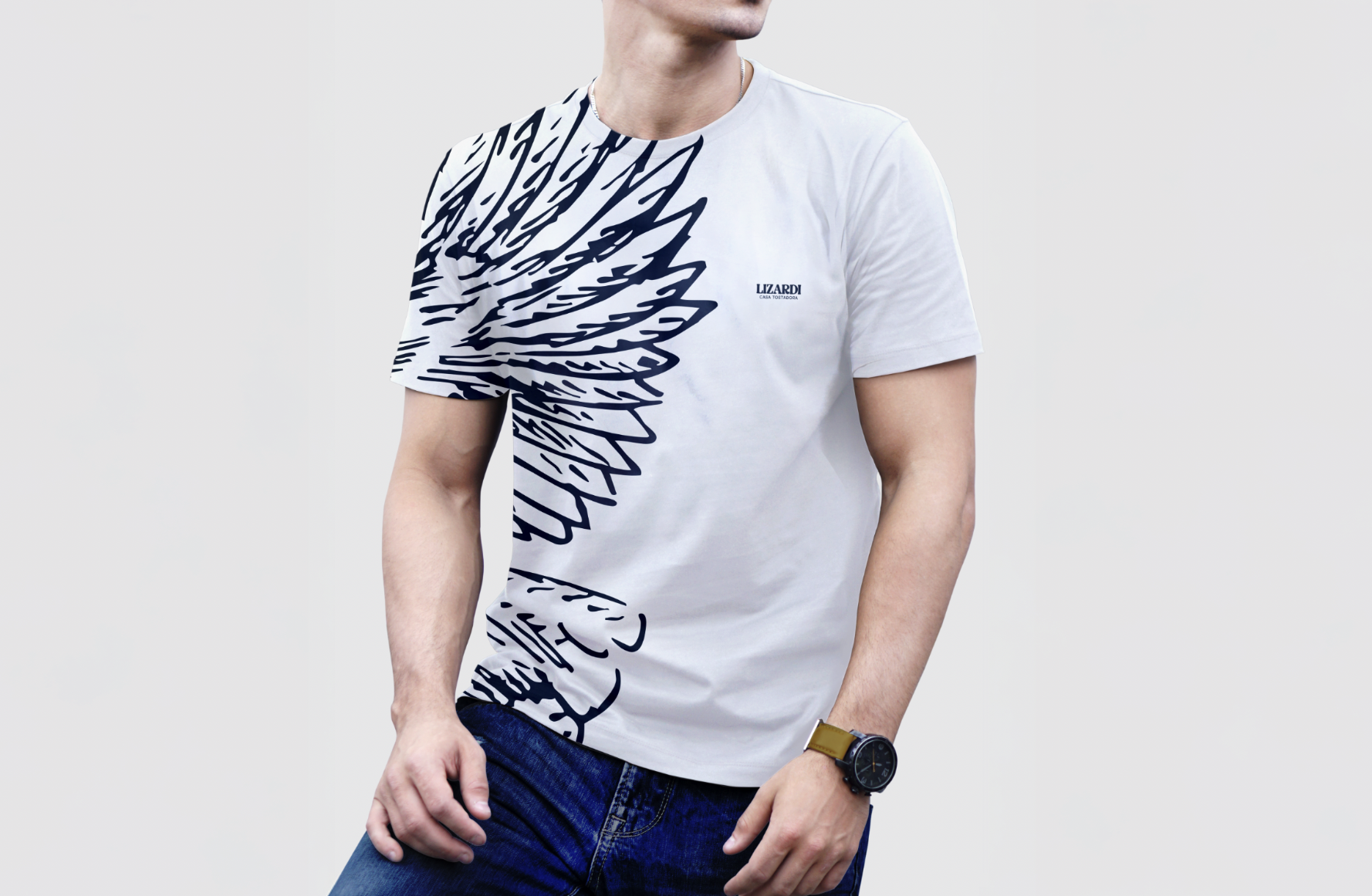 LIZARDI Café Tostadora — Playeras edición original